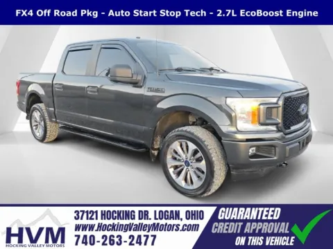 Gray 2018 Ford F-150 XL for sale in Logan, OH
