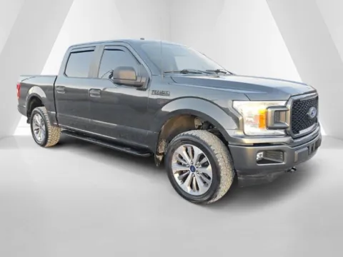 Gray 2018 Ford F-150 XL for sale in Logan, OH