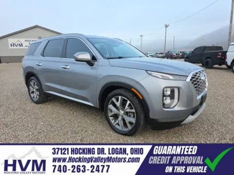 Silver 2020 Hyundai Palisade SEL for sale in Logan, OH