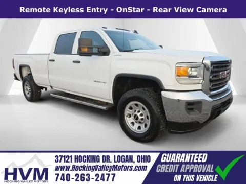 White 2019 GMC Sierra 3500HD for sale in Logan, OH