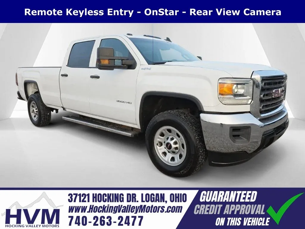 2019 GMC Sierra 3500HD