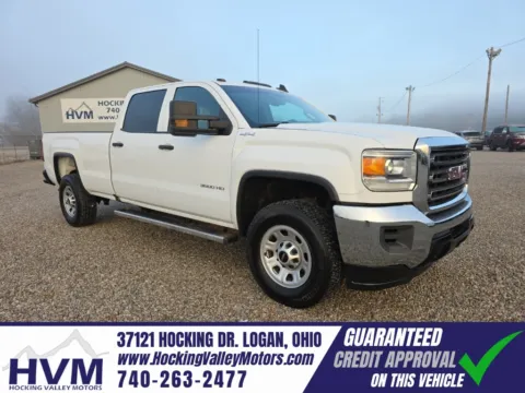 White 2019 GMC Sierra 3500HD for sale in Logan, OH