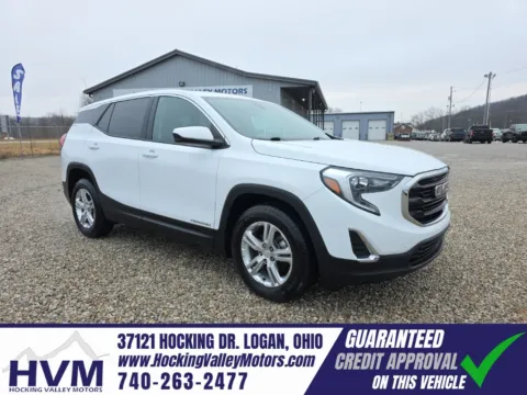 White 2018 GMC Terrain SLE for sale in Logan, OH