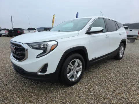 Another view of 2018 GMC Terrain SLE for sale in Logan, OH at Hocking Valley Motors