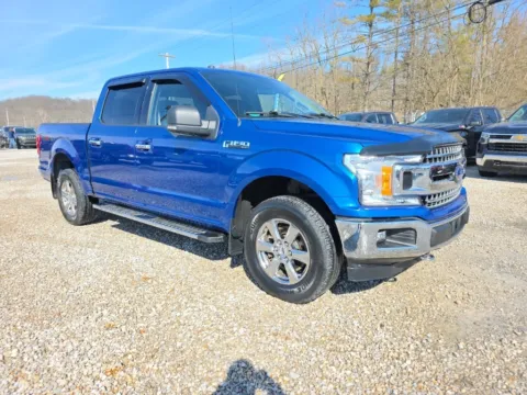 Blue 2018 Ford F-150 XLT for sale in Logan, OH