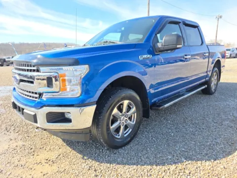 Another view of 2018 Ford F-150 XLT for sale in Logan, OH at Hocking Valley Motors