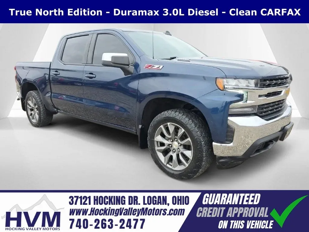 2021 Chevrolet Silverado 1500 LT for sale in Logan, OH