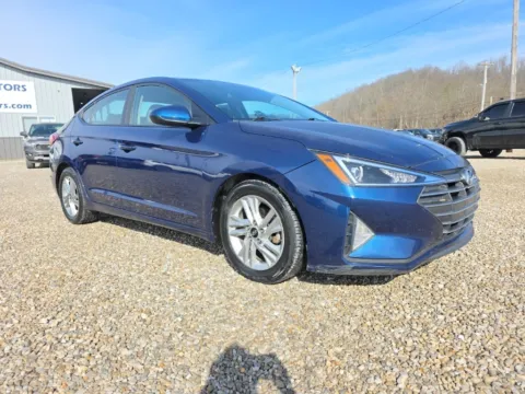 Blue 2020 Hyundai Elantra SEL for sale in Logan, OH