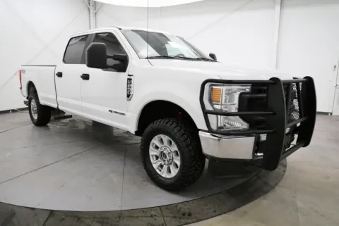 White 2021 Ford F-250SD XL for sale in Logan, OH