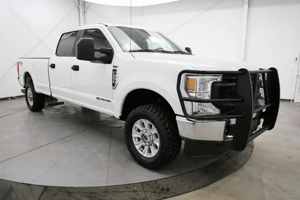White 2021 Ford F-250SD XL for sale in Logan, OH