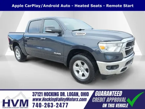 Blue 2019 Ram 1500 Big Horn/Lone Star for sale in Logan, OH