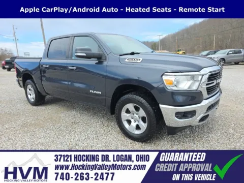 Blue 2019 Ram 1500 Big Horn/Lone Star for sale in Logan, OH