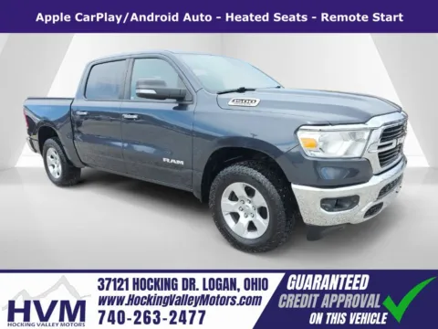Blue 2019 Ram 1500 Big Horn/Lone Star for sale in Logan, OH