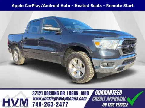 Blue 2019 Ram 1500 Big Horn/Lone Star for sale in Logan, OH
