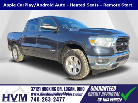 Blue 2019 Ram 1500 Big Horn/Lone Star for sale in Logan, OH