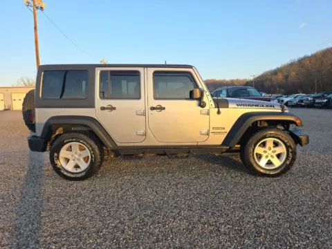 Photos of 2016 Jeep Wrangler Unlimited Sport for sale in Logan, OH at Hocking Valley Motors