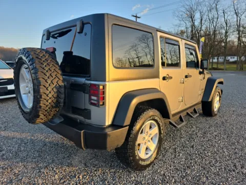 Another view of 2016 Jeep Wrangler Unlimited Sport for sale in Logan, OH at Hocking Valley Motors