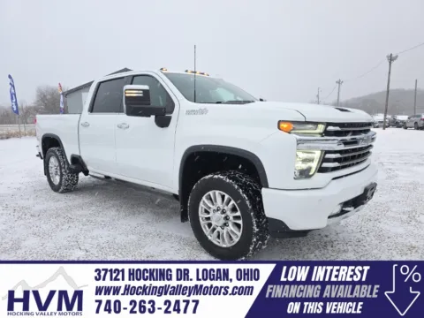 White 2020 Chevrolet Silverado 2500HD High Country for sale in Logan, OH