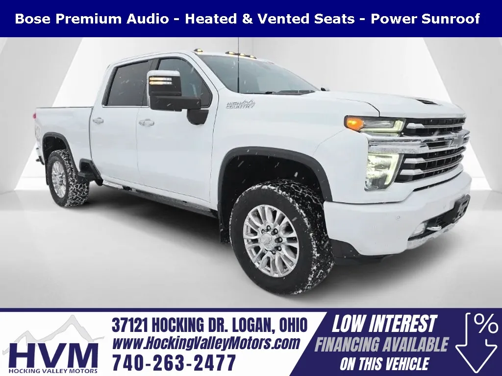 2020 Chevrolet Silverado 2500HD High Country for sale in Logan, OH