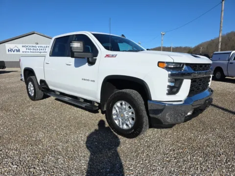 White 2023 Chevrolet Silverado 2500HD LT for sale in Logan, OH