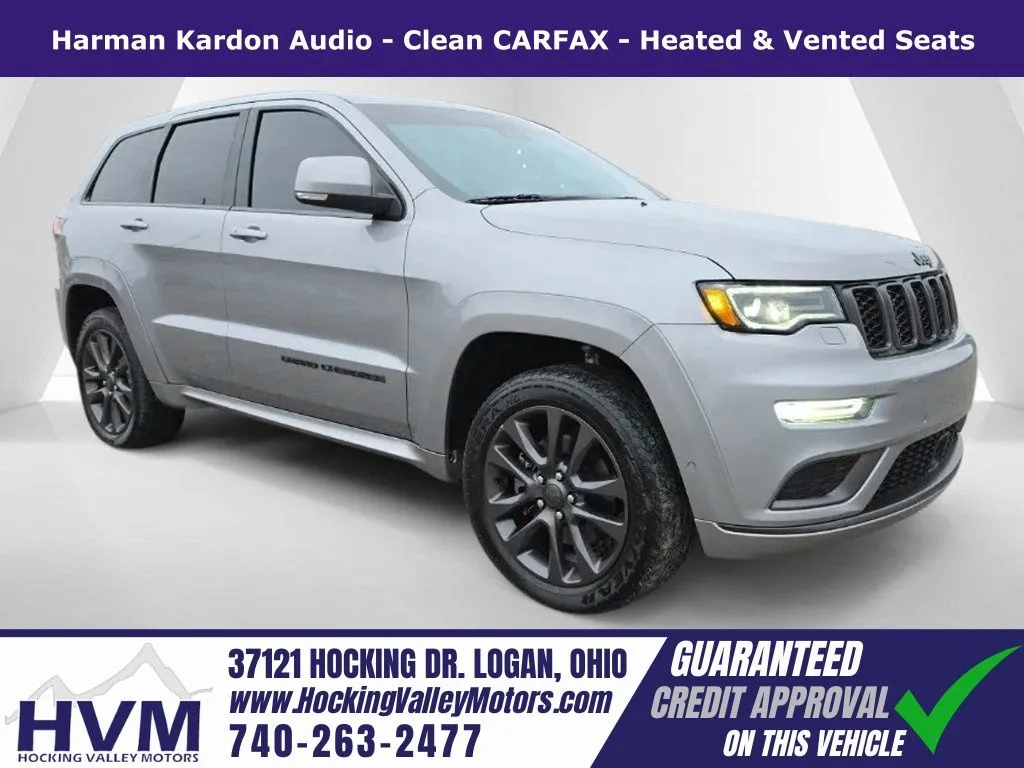 2018 Jeep Grand Cherokee High Altitude for sale in Logan, OH
