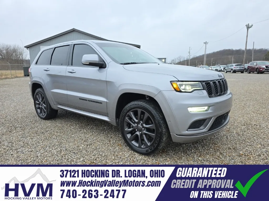 Silver 2018 Jeep Grand Cherokee High Altitude for sale in Logan, OH