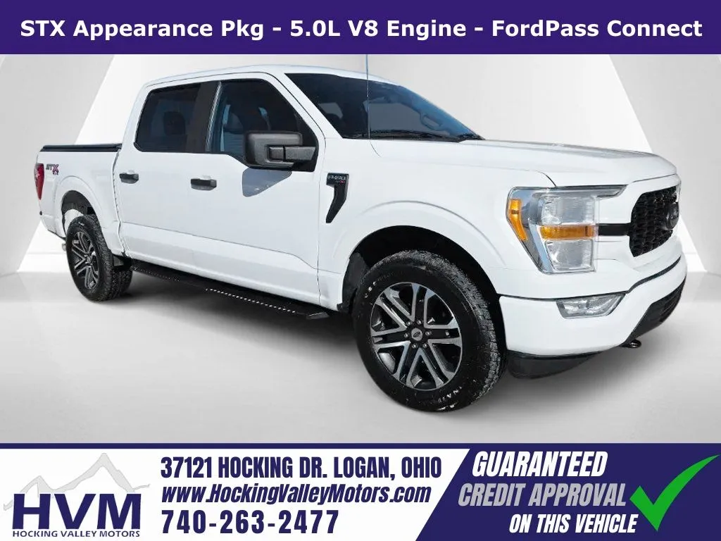 White 2022 Ford F-150 XL for sale in Logan, OH
