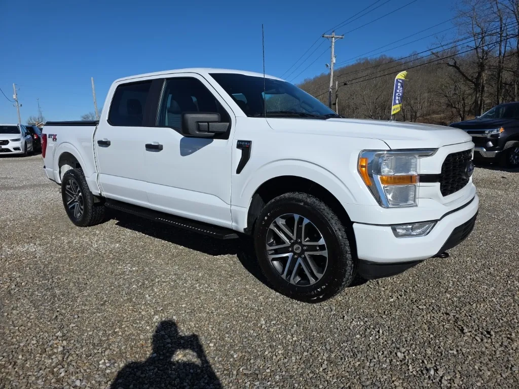White 2022 Ford F-150 XL for sale in Logan, OH