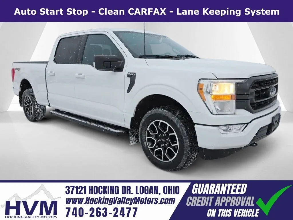 2021 Ford F-150 XLT for sale in Logan, OH