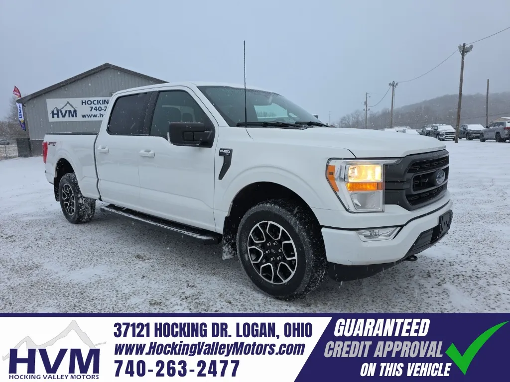 Blue 2021 Ford F-150 XLT for sale in Logan, OH