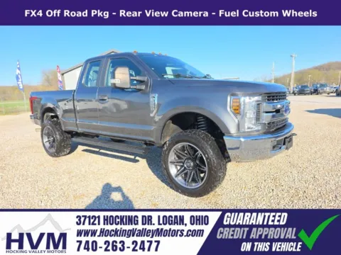 Gray 2019 Ford F-250SD XL for sale in Logan, OH