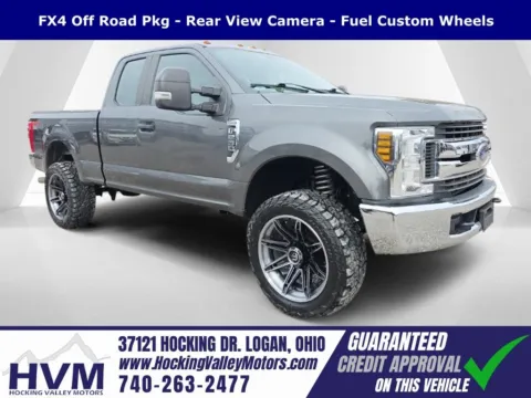 Gray 2019 Ford F-250SD XL for sale in Logan, OH