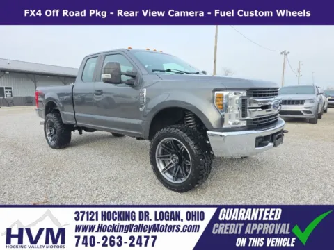 Gray 2019 Ford F-250SD XL for sale in Logan, OH
