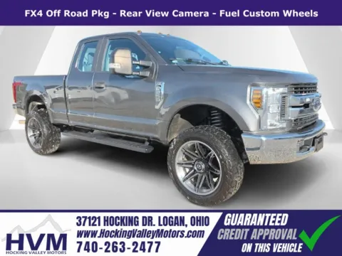 Gray 2019 Ford F-250SD XL for sale in Logan, OH
