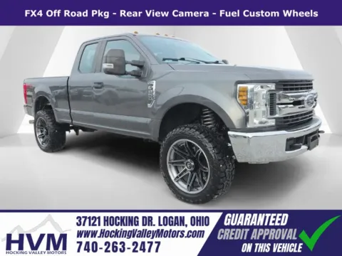 Gray 2019 Ford F-250SD XL for sale in Logan, OH