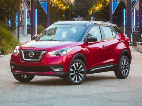 White 2020 Nissan Kicks S for sale in Logan, OH