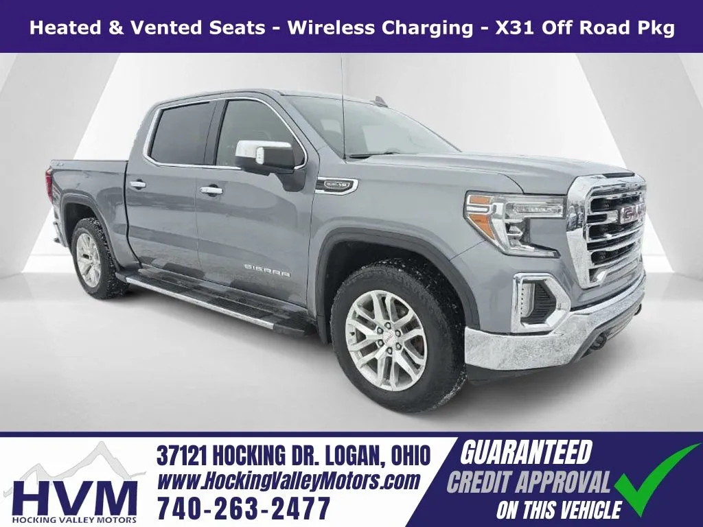 Gray 2020 GMC Sierra 1500 SLT for sale in Logan, OH