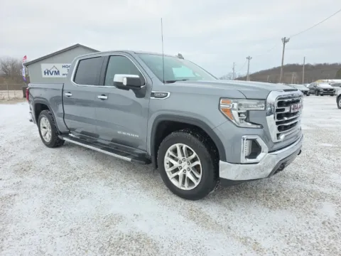 Gray 2020 GMC Sierra 1500 SLT for sale in Logan, OH