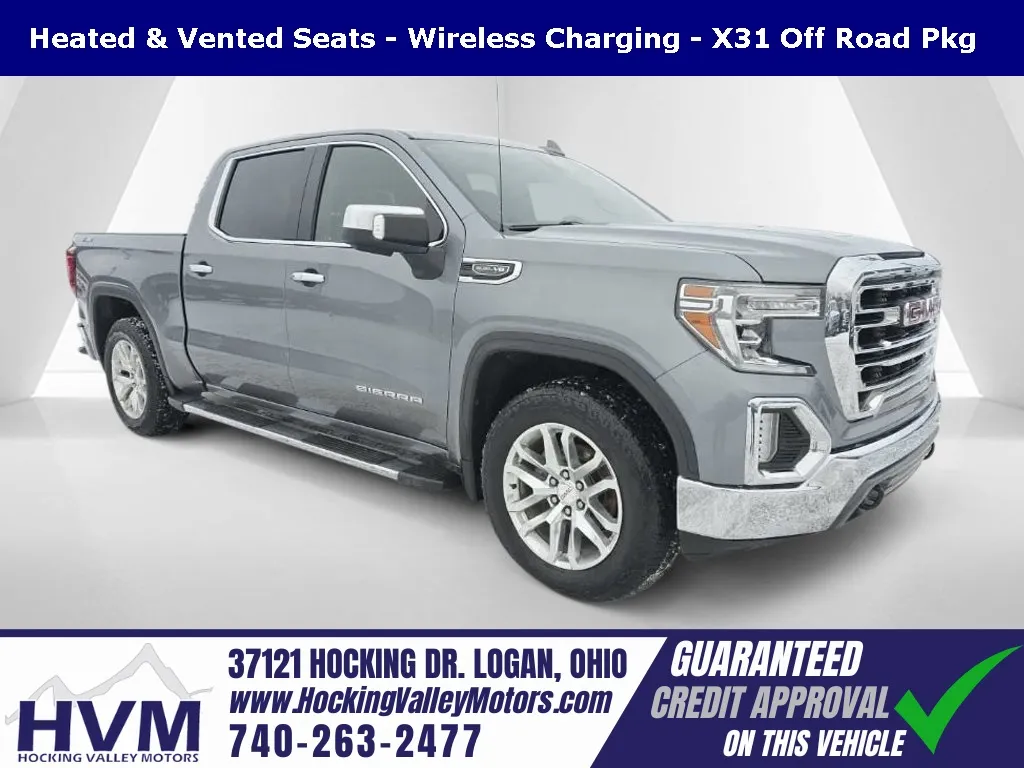 Gray 2020 GMC Sierra 1500 SLT for sale in Logan, OH