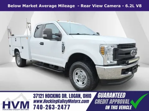 White 2019 Ford F-350SD XL for sale in Logan, OH