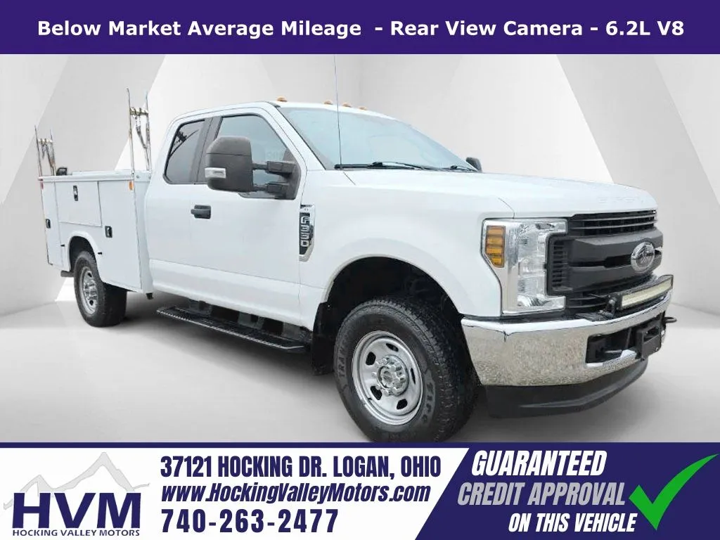White 2019 Ford F-350SD XL for sale in Logan, OH