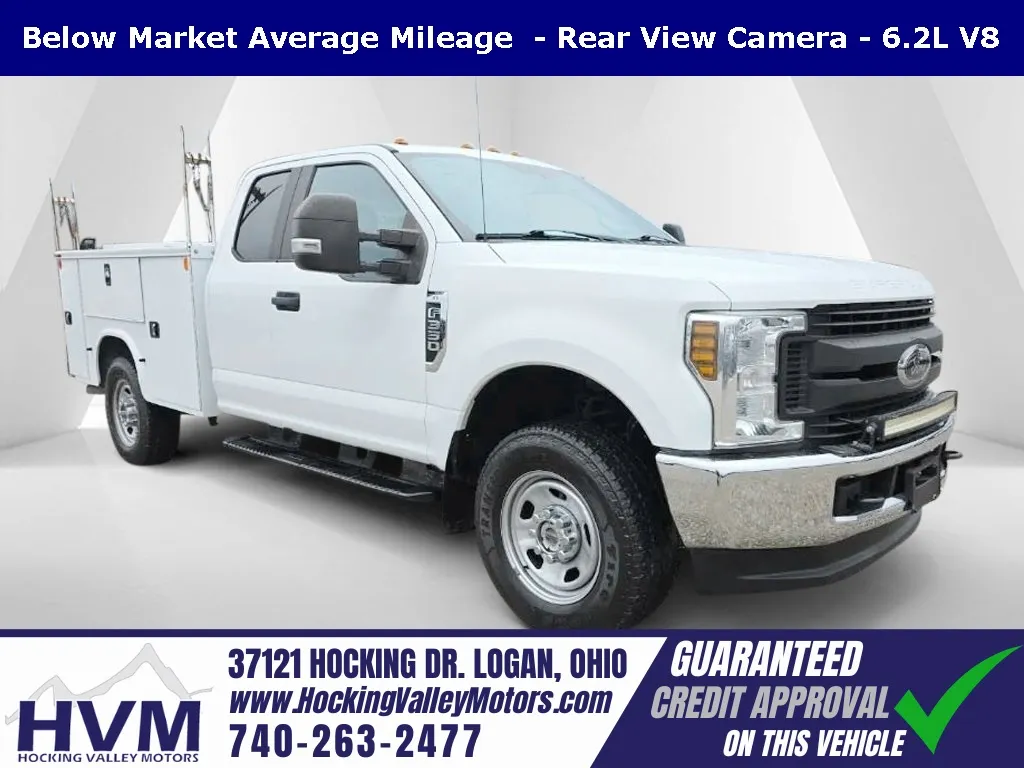 White 2019 Ford F-350SD XL for sale in Logan, OH