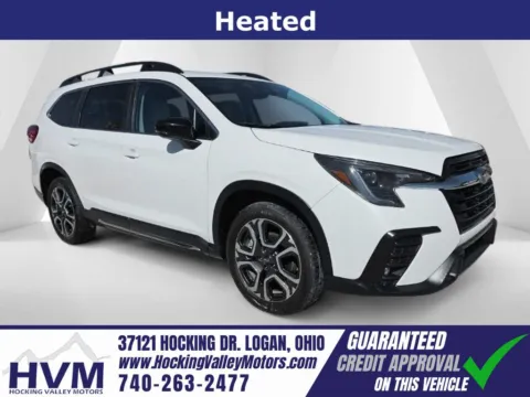 White 2024 Subaru Ascent Limited for sale in Logan, OH