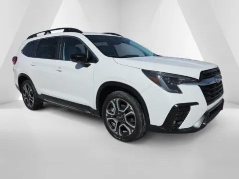 White 2024 Subaru Ascent Limited for sale in Logan, OH
