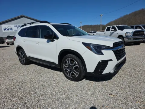 White 2024 Subaru Ascent Limited for sale in Logan, OH