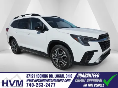 White 2024 Subaru Ascent Limited for sale in Logan, OH
