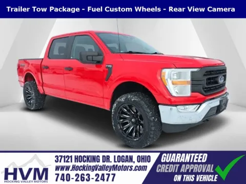 Red 2022 Ford F-150 XL for sale in Logan, OH