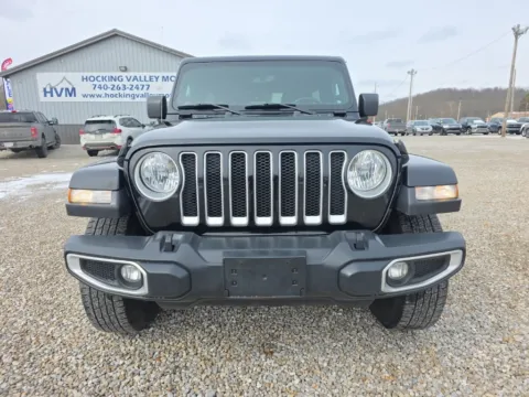 Photos of 2020 Jeep Wrangler Unlimited Sahara for sale in Logan, OH at Hocking Valley Motors