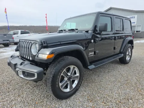 Another view of 2020 Jeep Wrangler Unlimited Sahara for sale in Logan, OH at Hocking Valley Motors