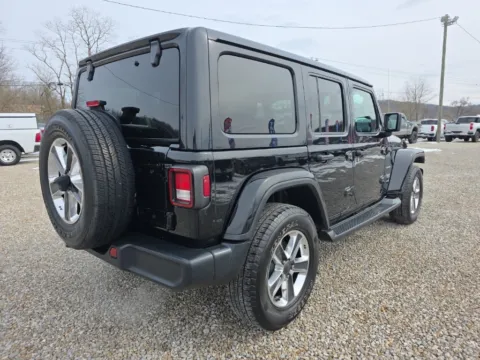 More photos of 2020 Jeep Wrangler Unlimited Sahara at Hocking Valley Motors, OH